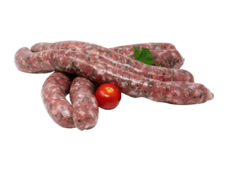 Bärlauchbratwurst