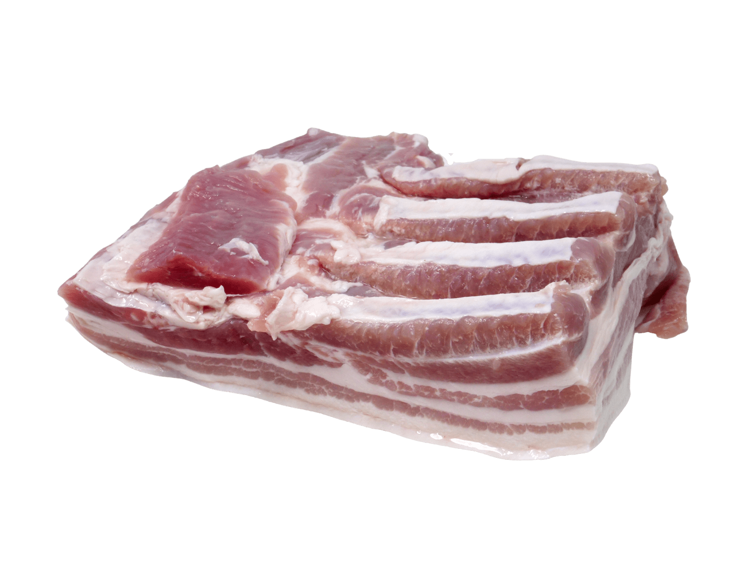 Bauch gesalzen