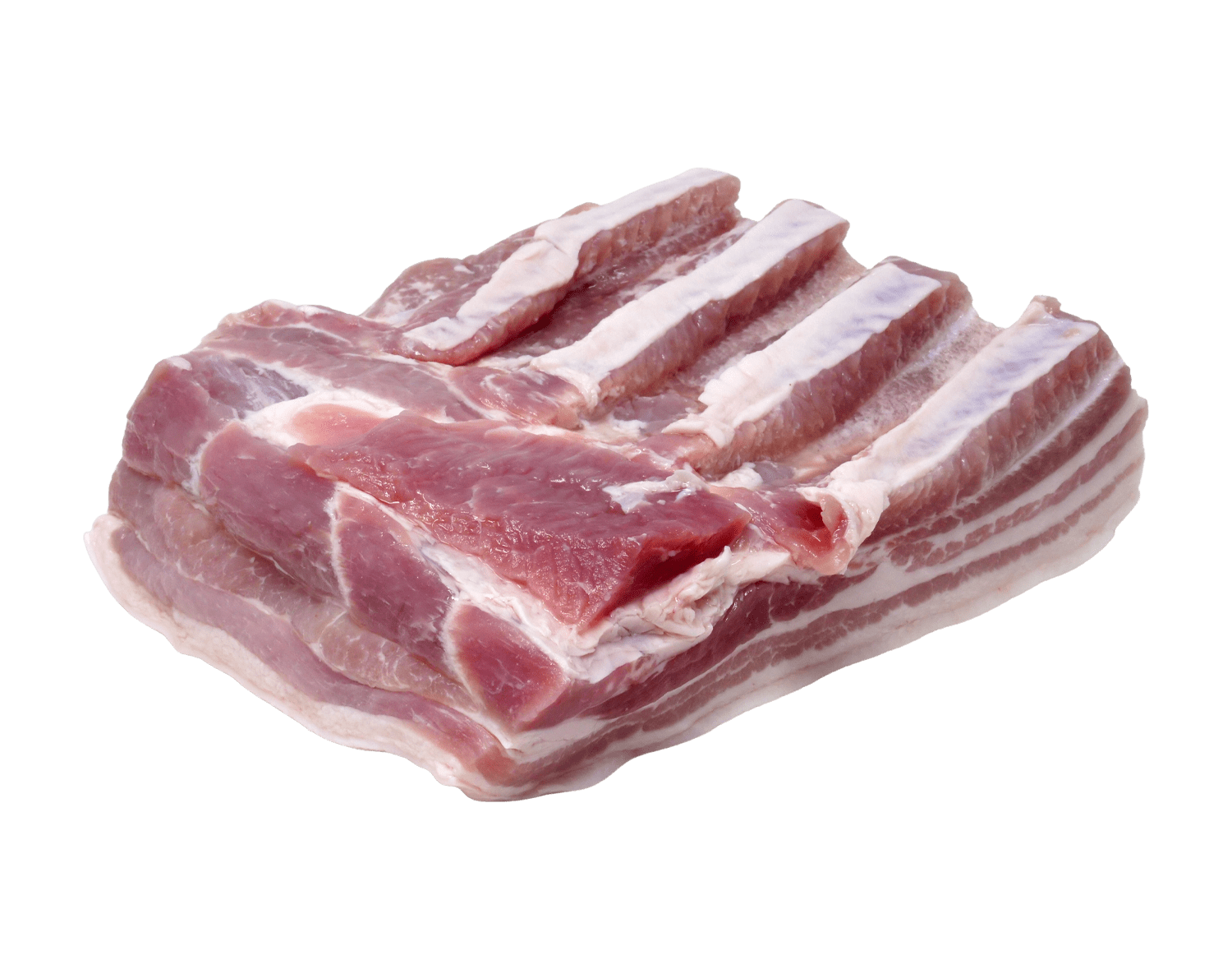 Bauch gesalzen