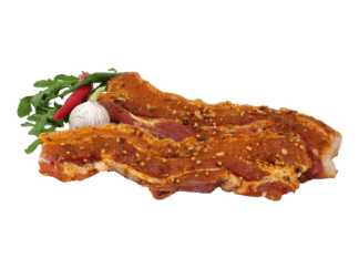Bauch, gewürzt