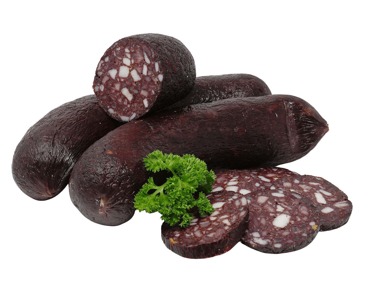 Chili-Schinken Blutwurst