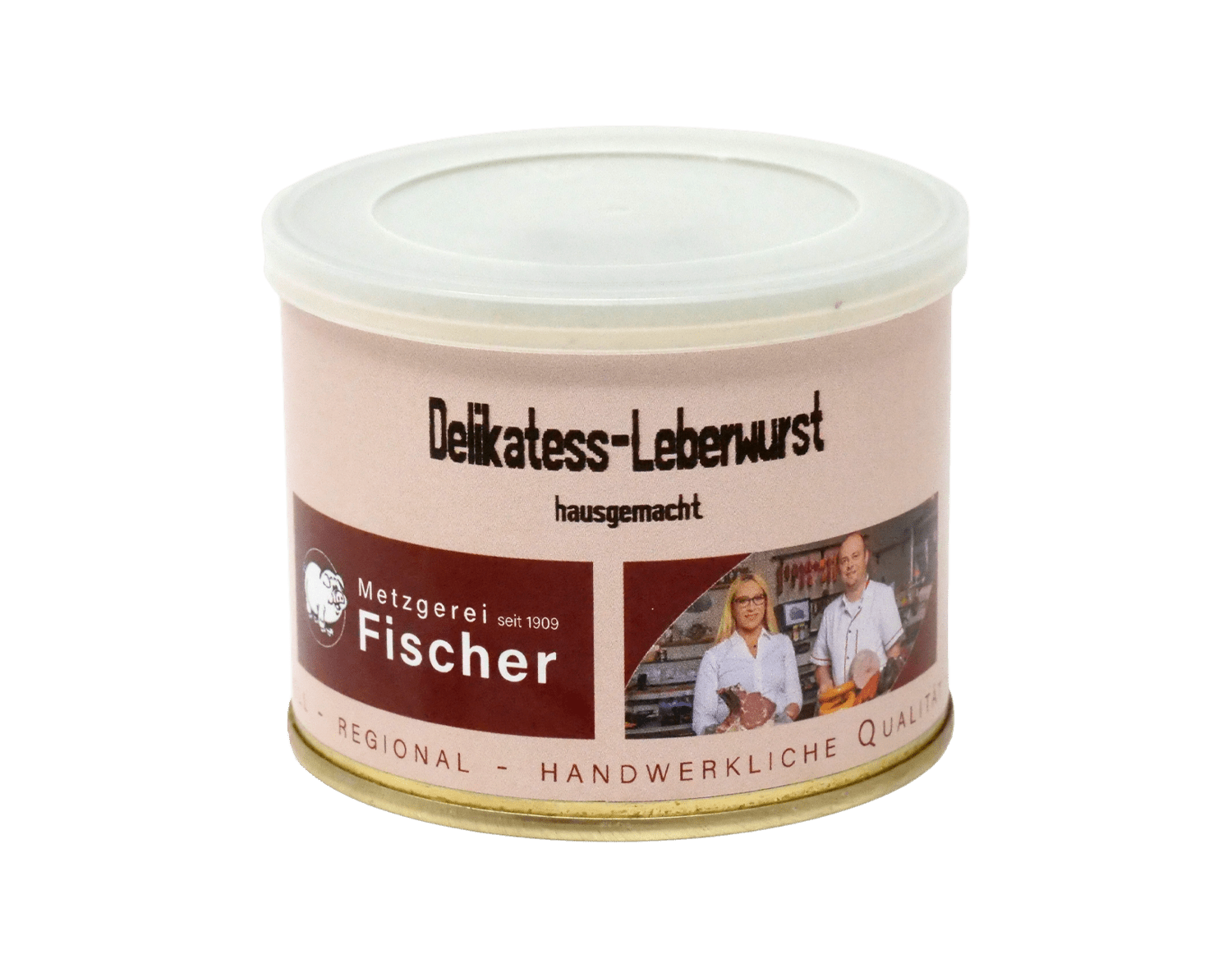 Delikatess Leberwurst Dose