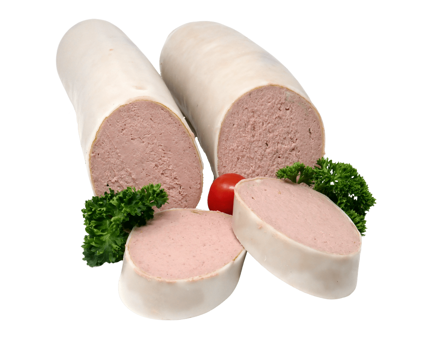 Delikatess Leberwurst im Mastdarm