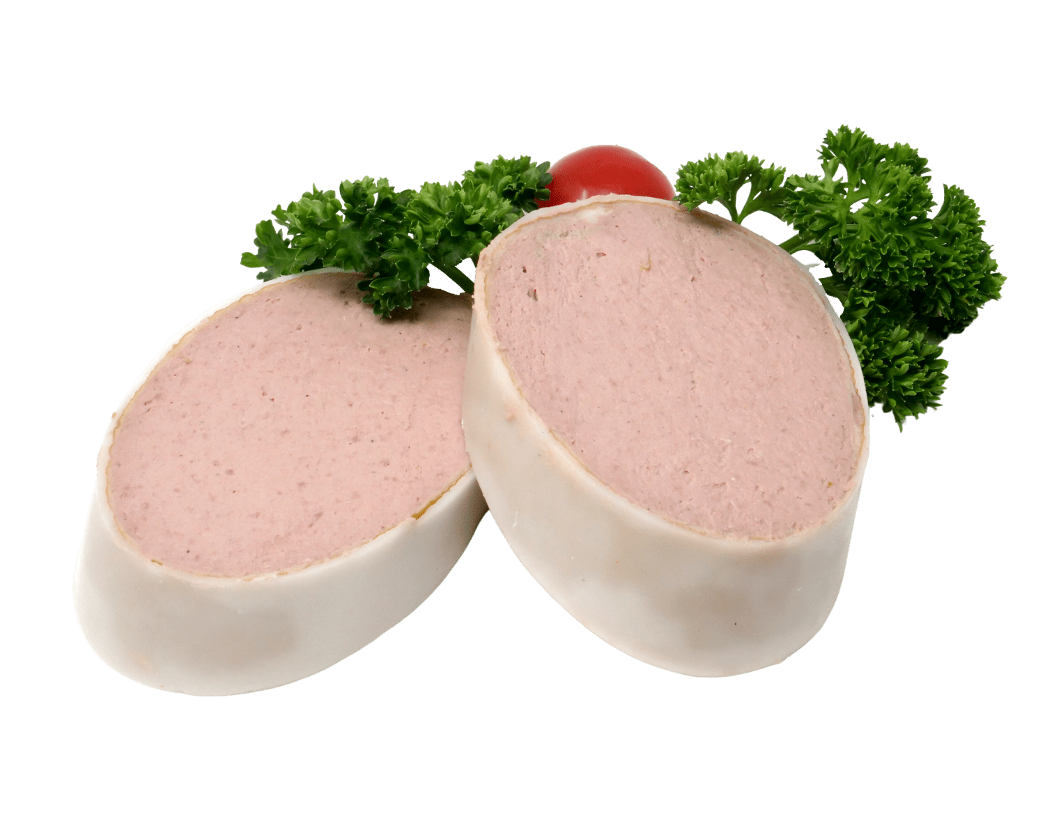 Delikatess Leberwurst im Mastdarm