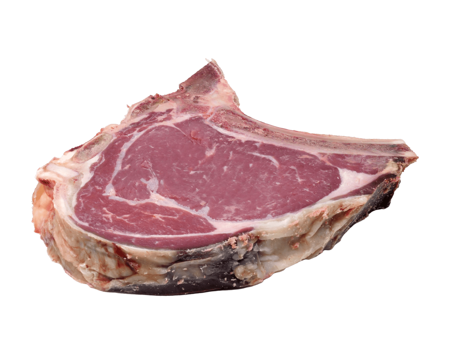 Dry Aged Beef am Knochen