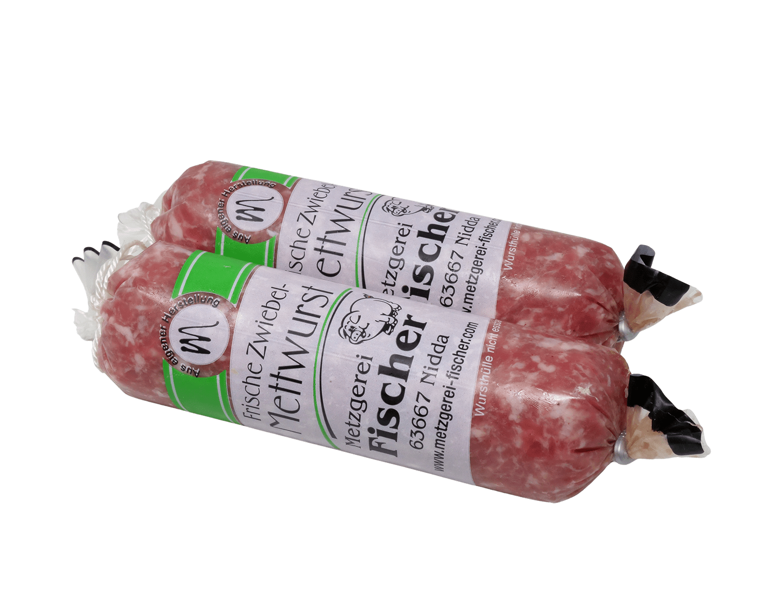 Frische Zwiebelmettwurst