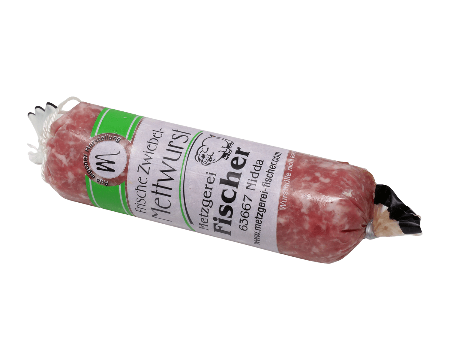 Frische Zwiebelmettwurst