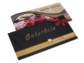 Geschenk Gutschein