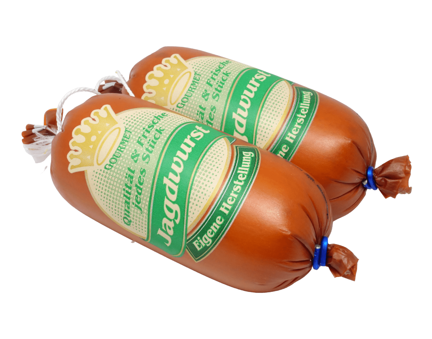 Jagdwurst im Portionsdarm