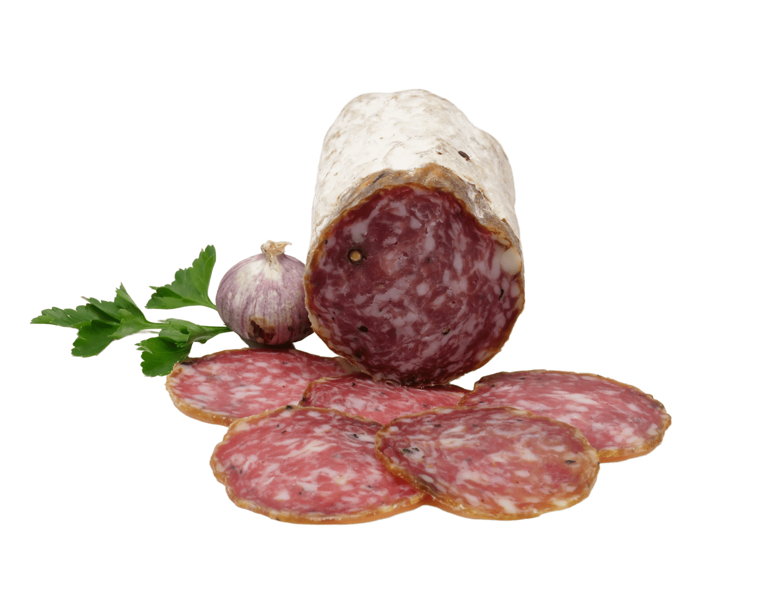 Luftgetrocknete Salami