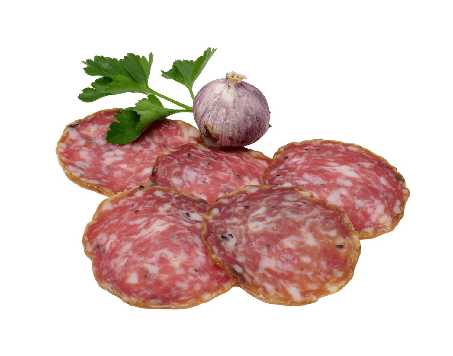 Luftgetrocknete Salami