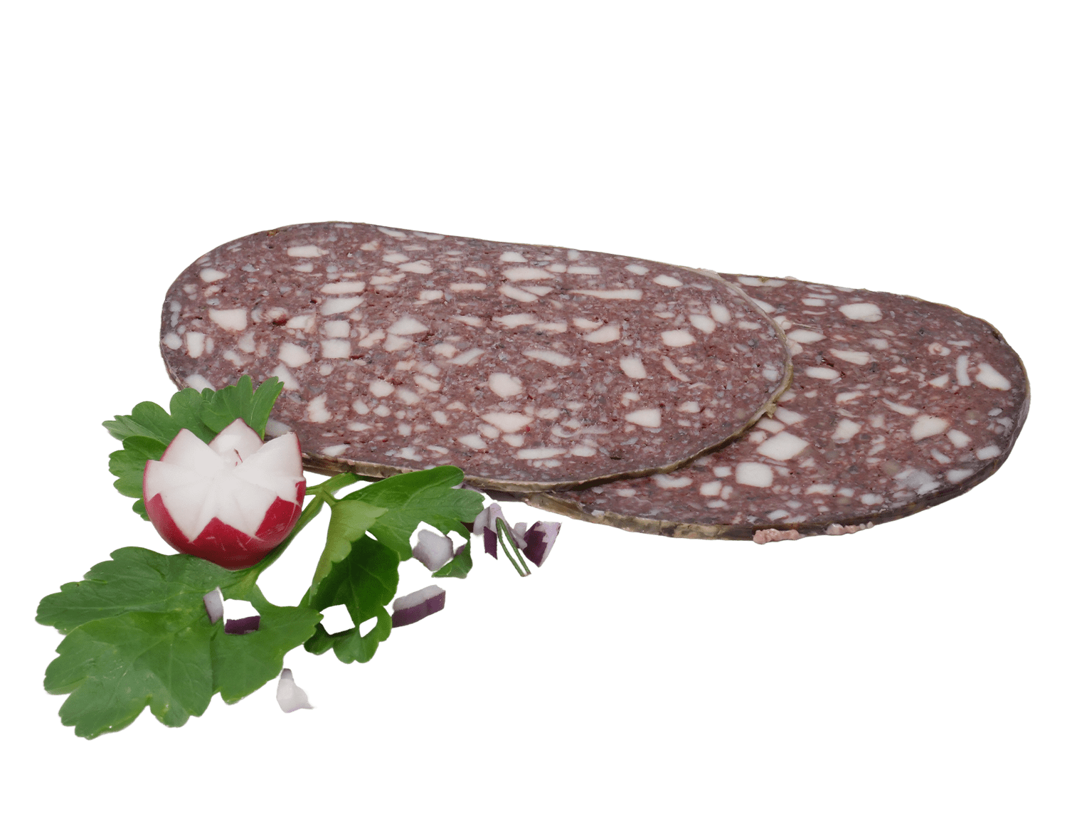 Mengwurst geräuchert