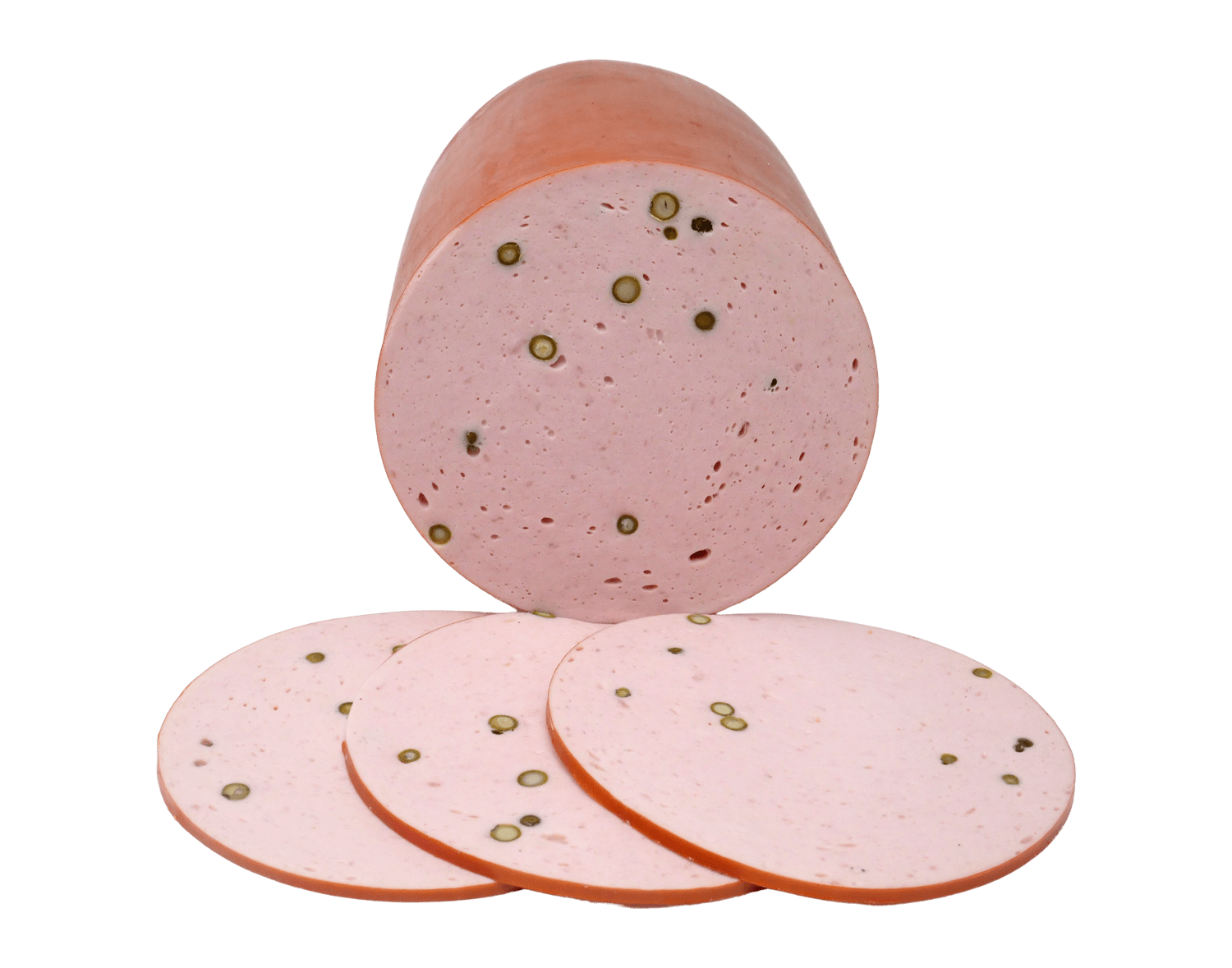 Mortadella mit Pfeffer