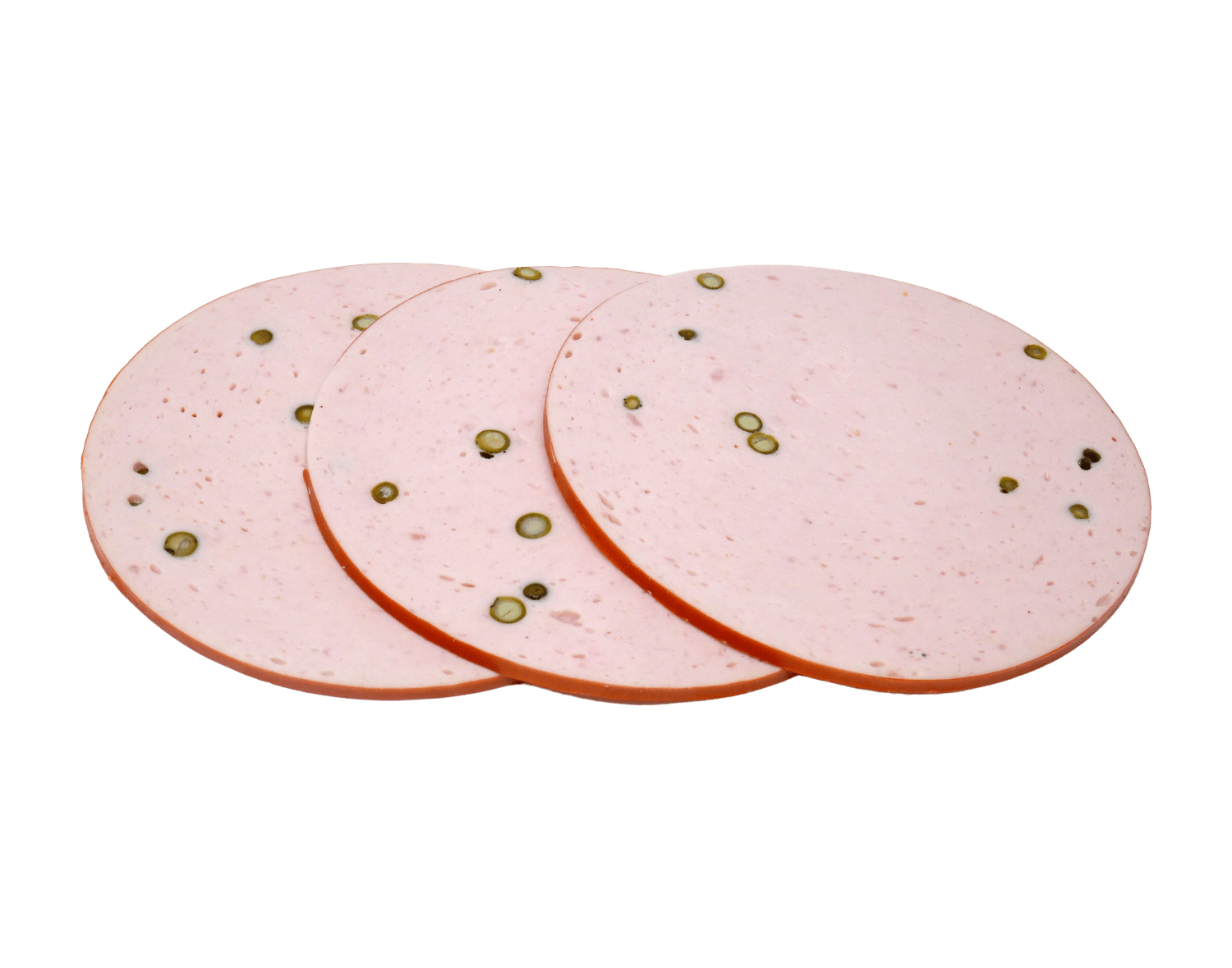 Mortadella mit Pfeffer
