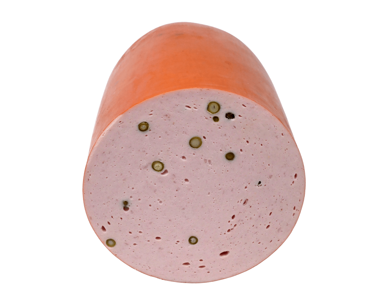 Mortadella mit Pfeffer