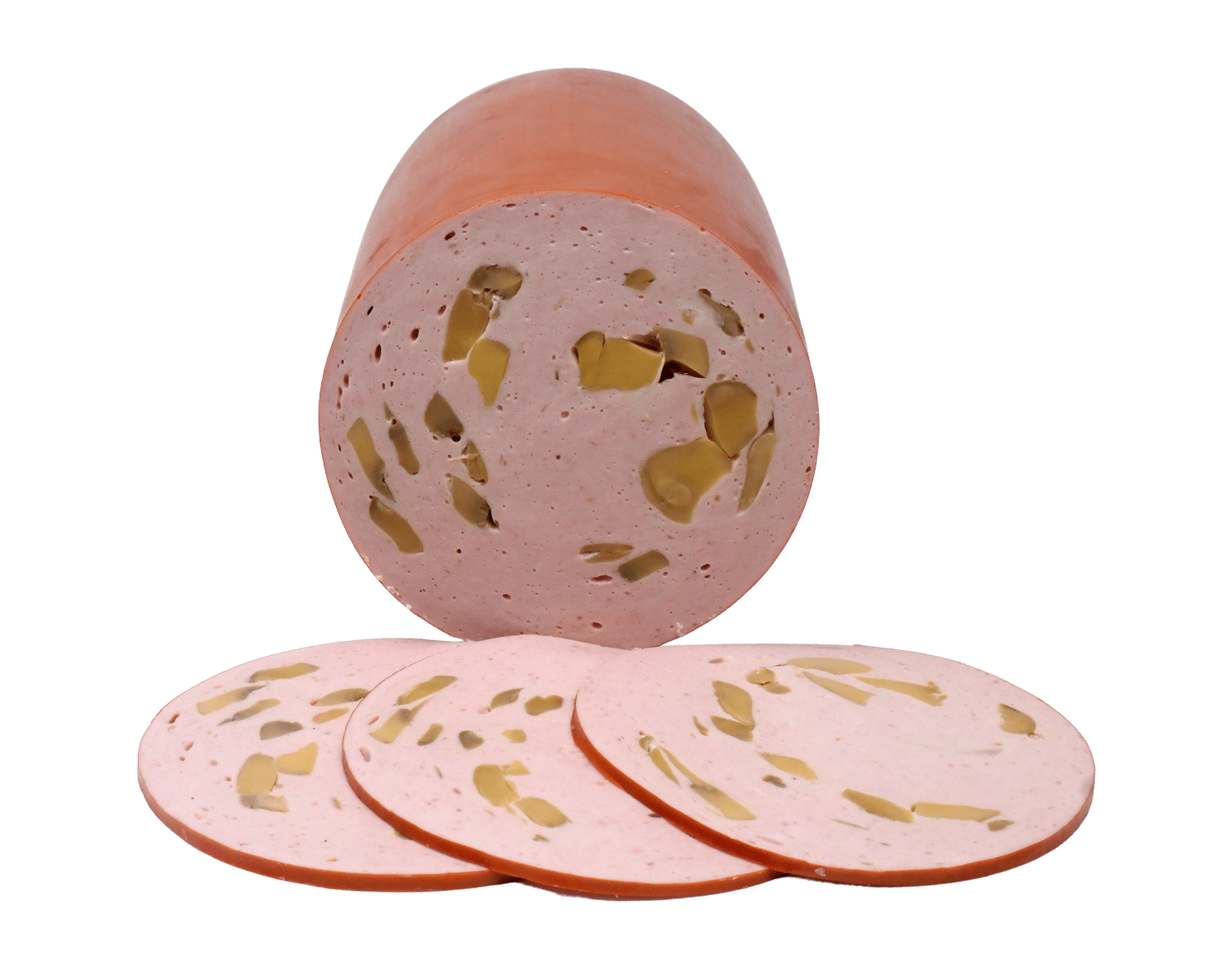Mortadella mit Pilzen