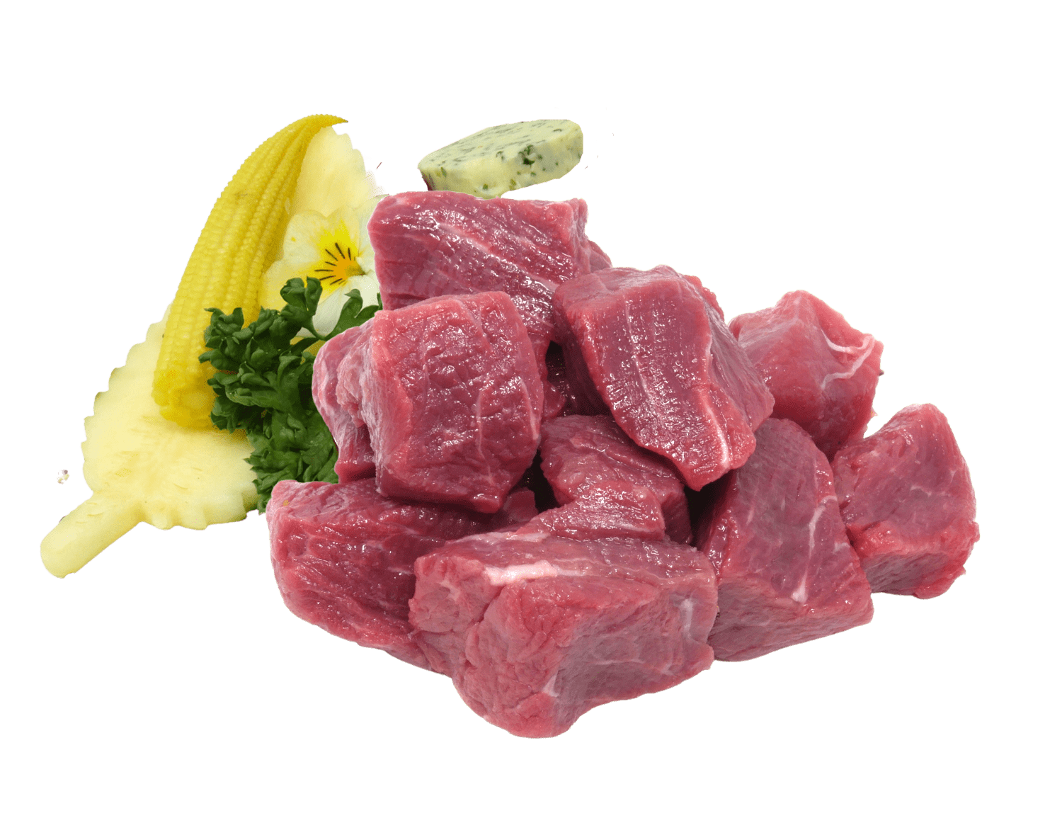 Rinderfilet für Fondue