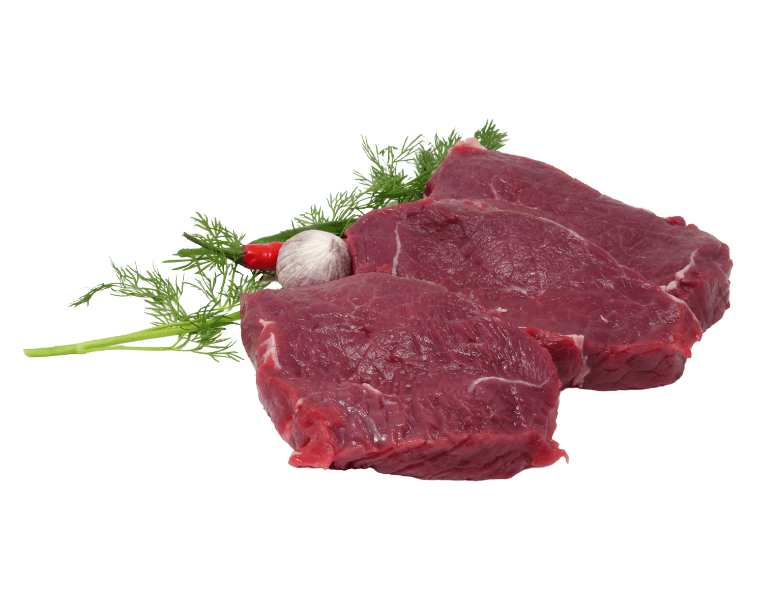 Rinderhüftsteaks natur