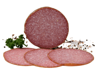 Salami im Fettdarm
