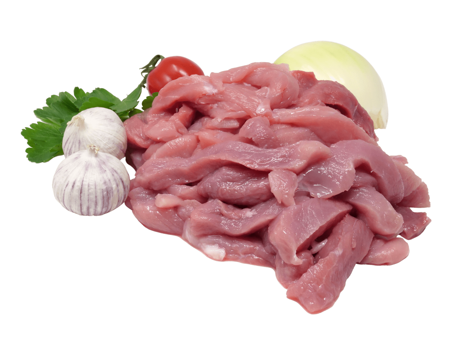 Schweinegeschnetzeltes
