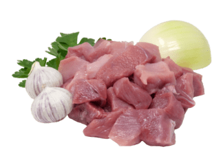 Schweinegulasch