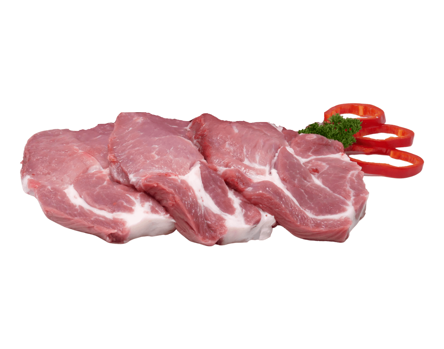 Schweinenackensteaks