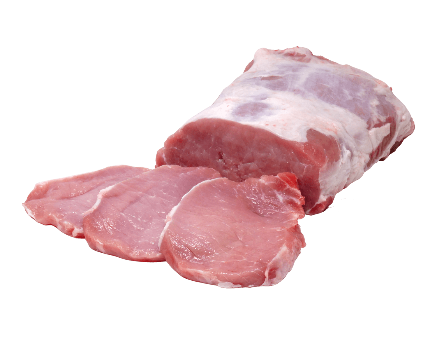 Schweinerücken, Schweinerückensteaks