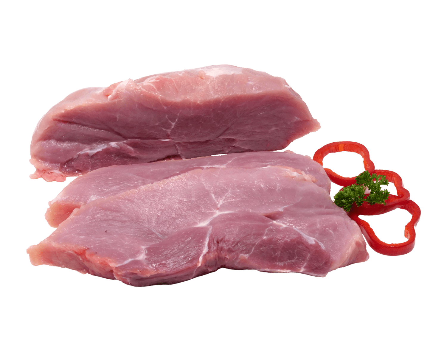 Schweineschnitzel aus der Hüfte
