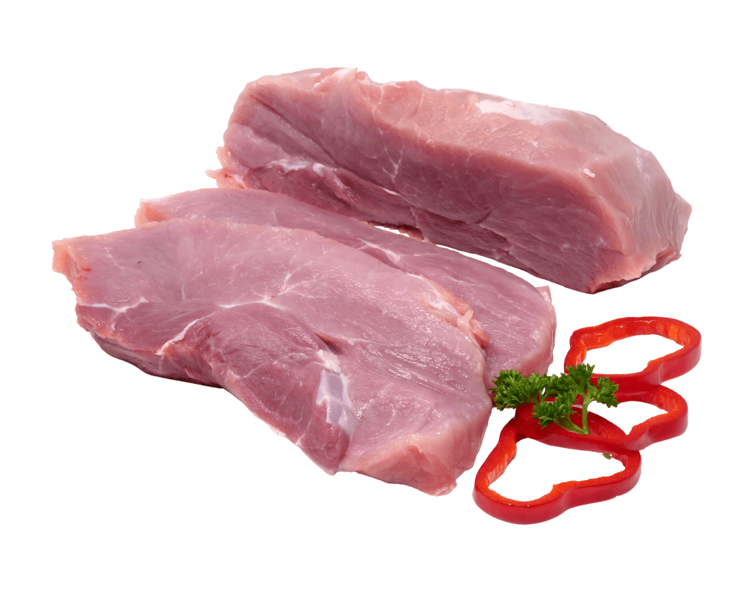 Schweineschnitzel aus der Hüfte