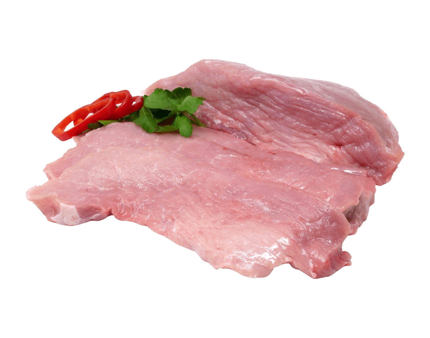 Schweineschnitzel aus der Oberschale