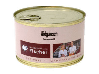Wildgulasch Dose