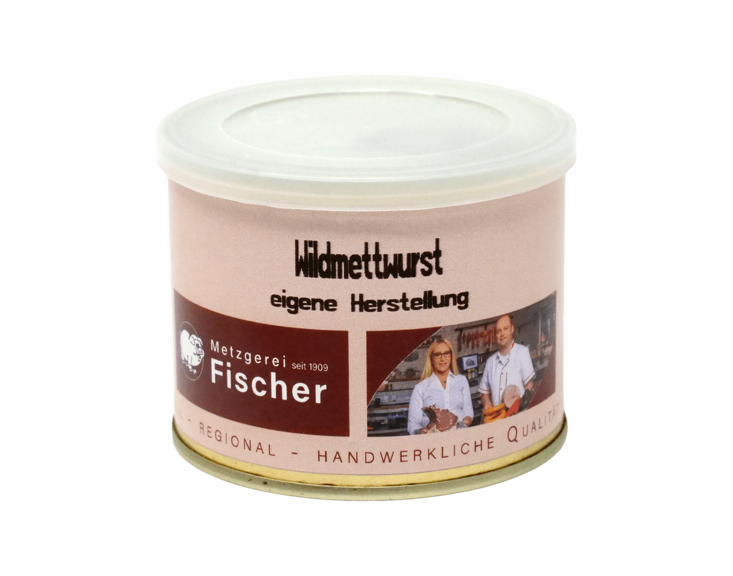 Wildmettwurst Dose