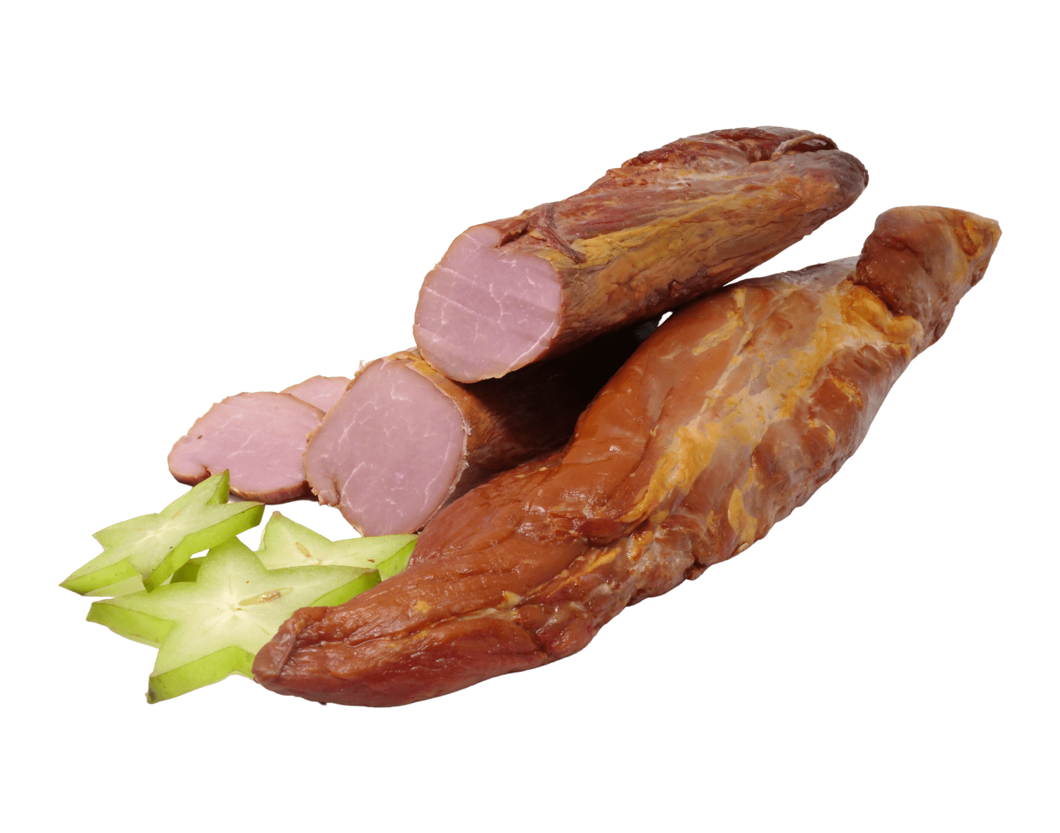 geräuchertes Schweinefilet