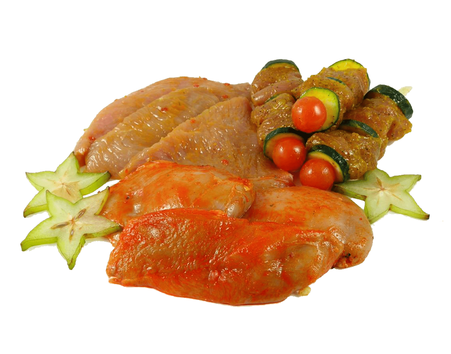 Geflügelgrillpaket