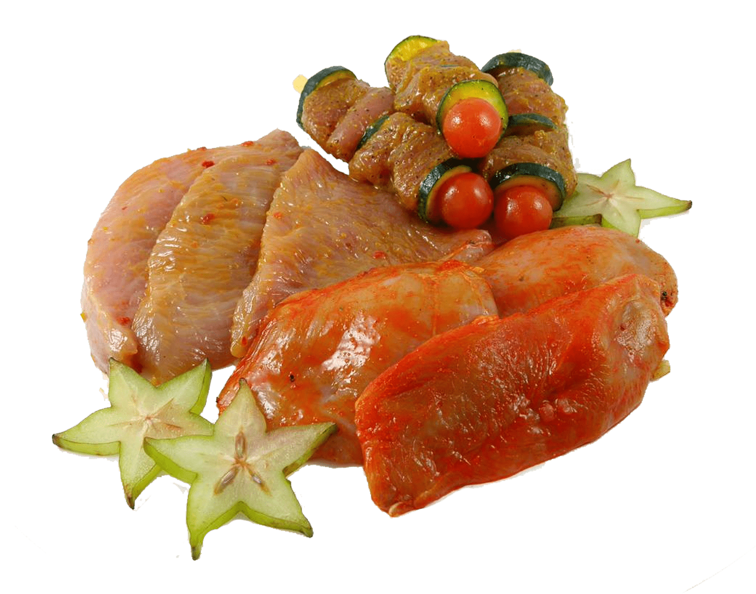 Geflügelgrillpaket