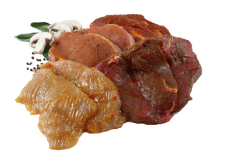 Grillfleischplatte