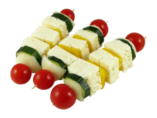 Halloumispieß