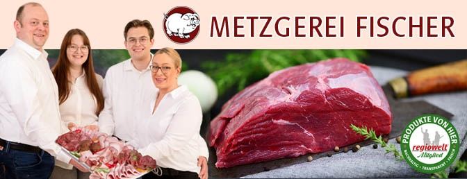 Slider App Startseite Metzgerei Fischer