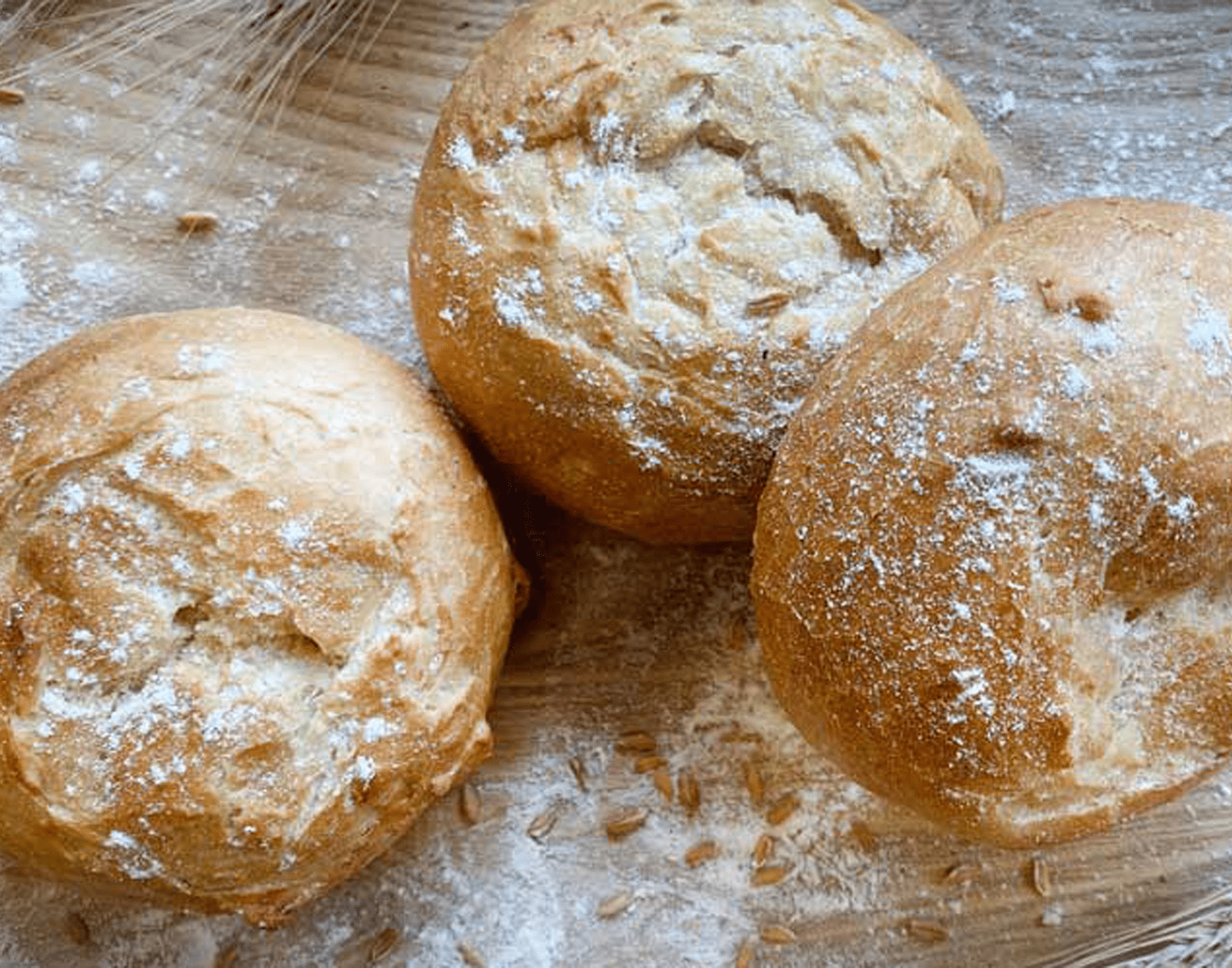 Rosenbrötchen