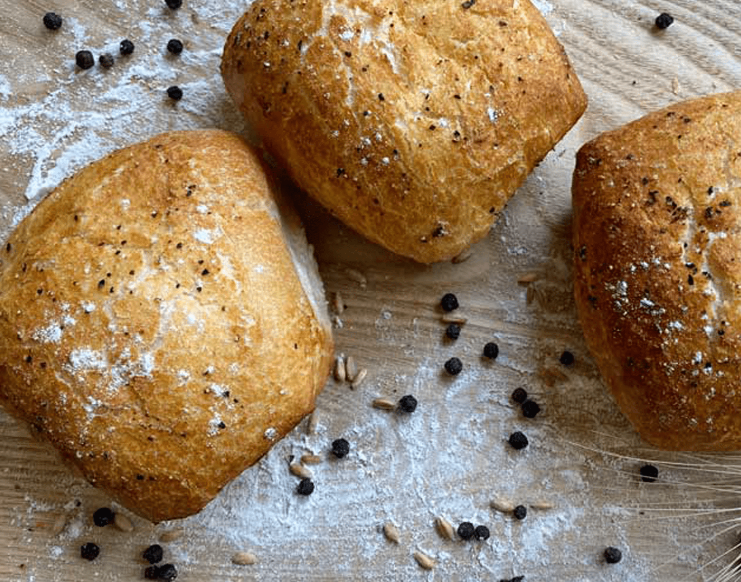 Vulkanweck Brötchen