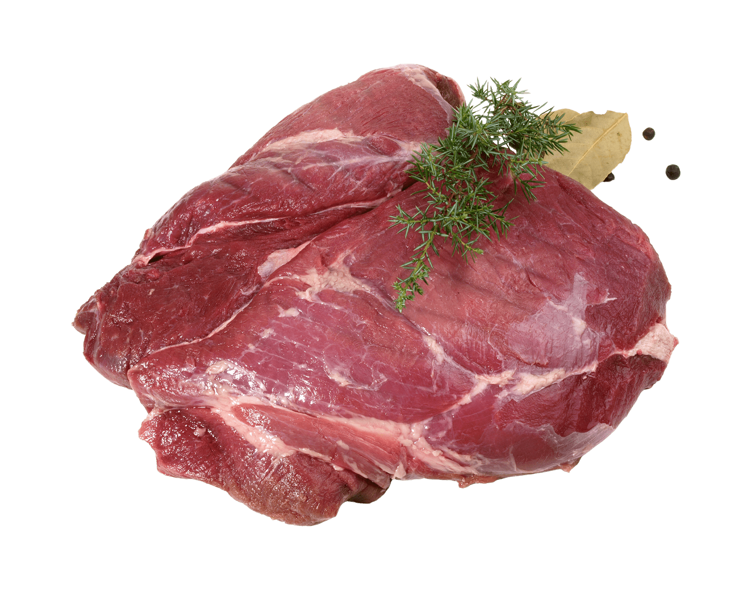 Wildschweinkeule ohne Knochen