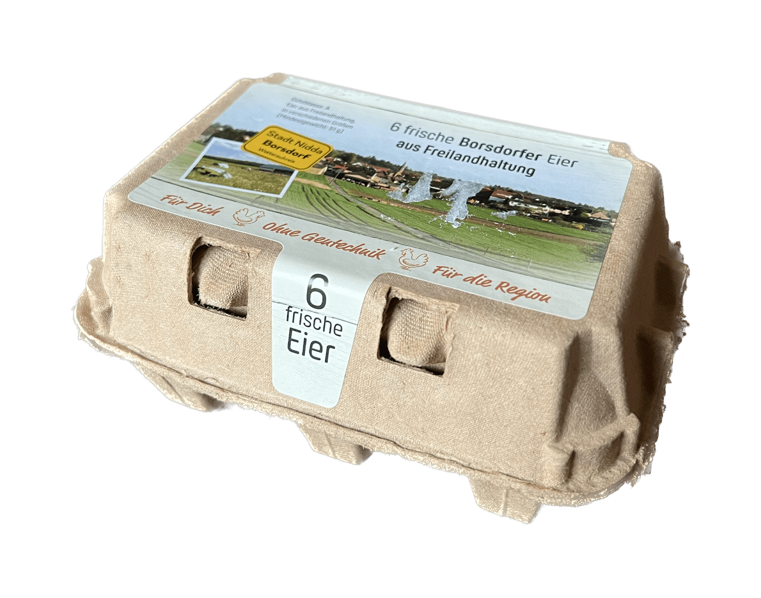 Borsdorfer 6er Eier