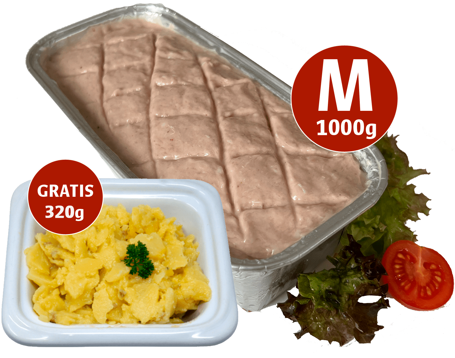 Leberkäs-Special 1000g