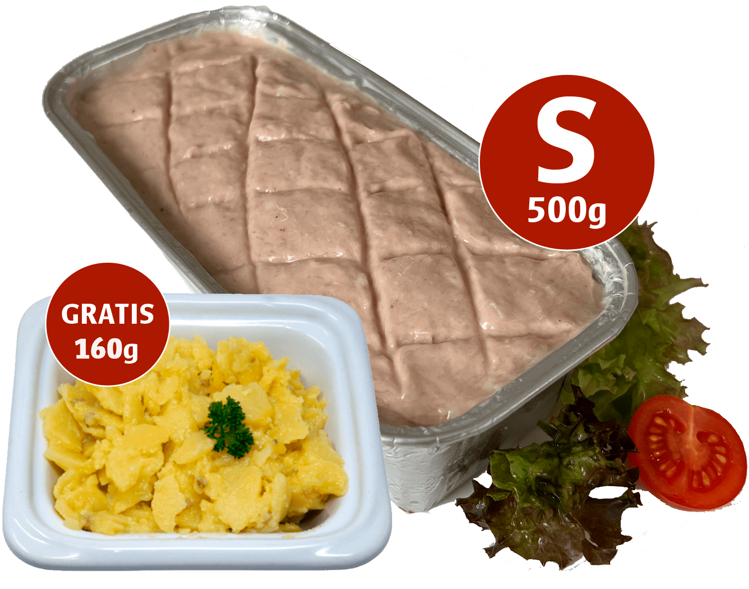 Leberkäs-Special 500g
