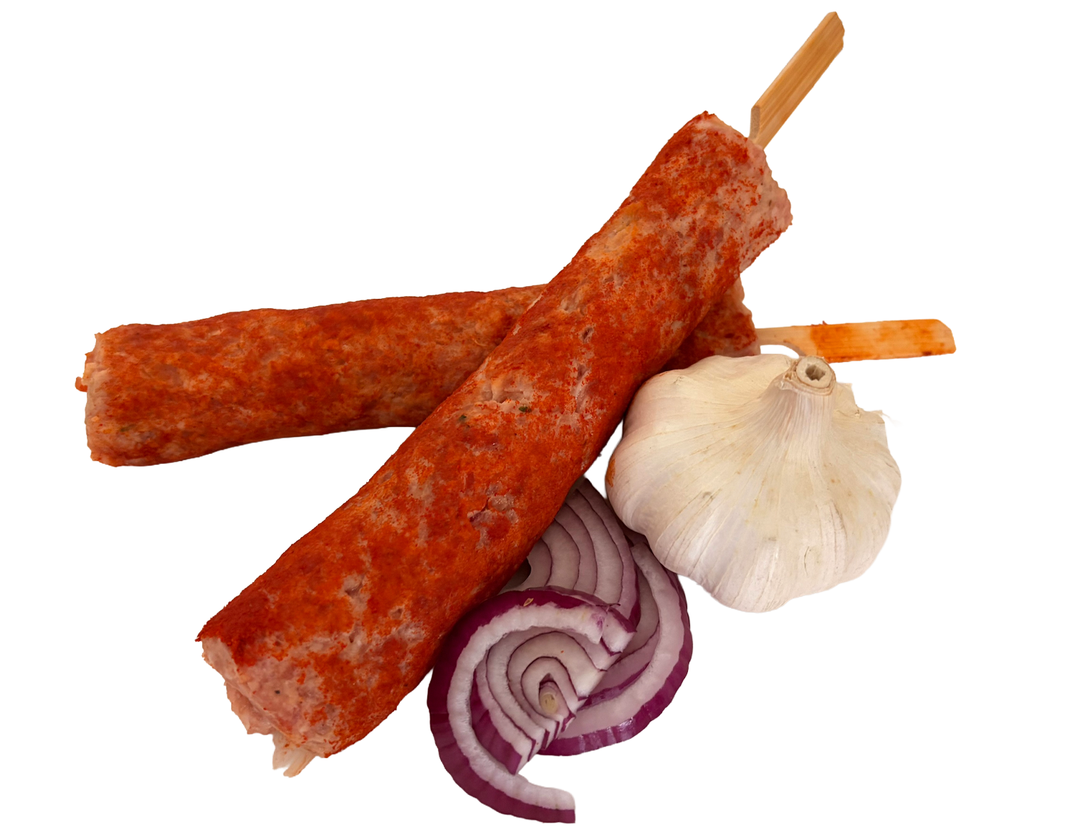 Cevapcici-Grillspieß